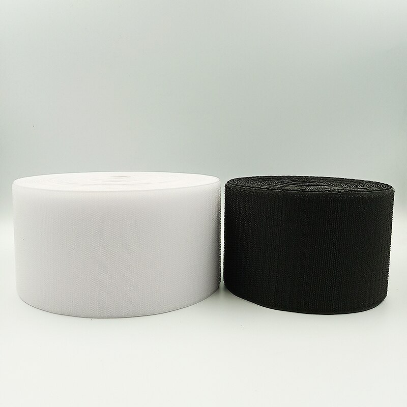 10 CM Breedte klittenbandsluitingen geen lijm haak loop sluiting tape naaien magic tape sticker velcroing strap couture kleding accessoires 1 M