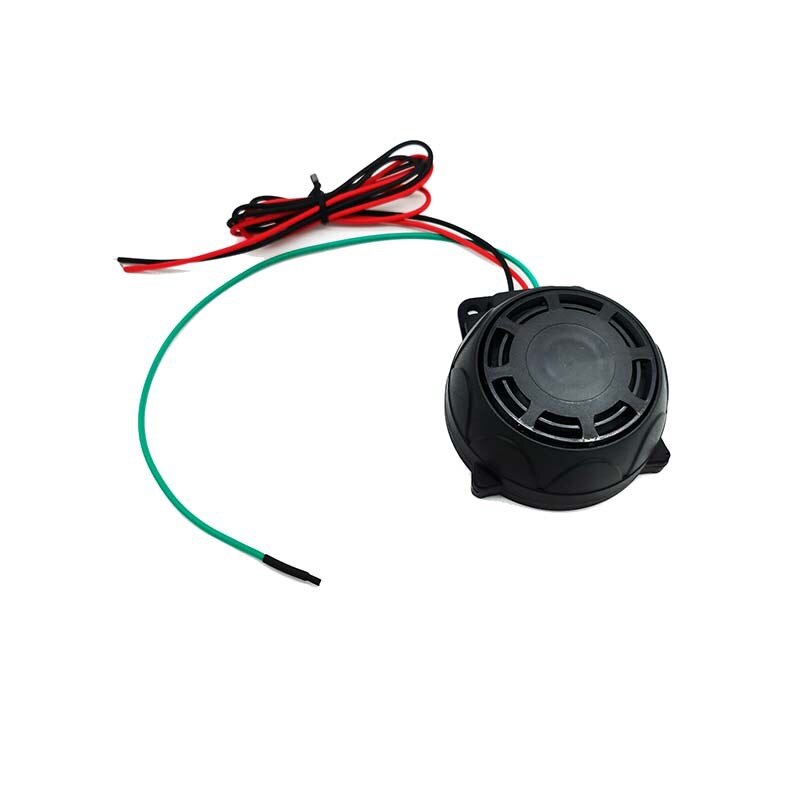 Security Siren Motorcycle Anti-Theft Alarm System With Dual Remote Control Sound Warning Horns 12V Vehicle Universal