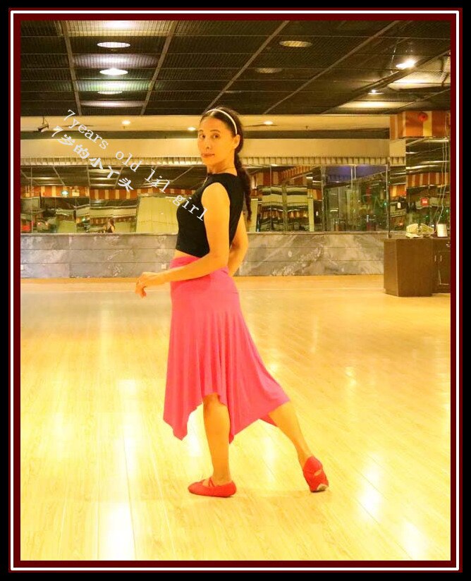 Minifalda gótica de algodón de LICRA para danza del vientre, estilo Tribal, corto para baile, HHF07