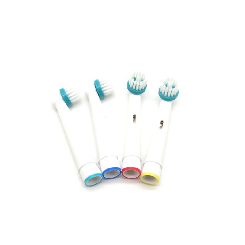 4 stk od -17a for oral-b ortho erstatning børstehoder rengjør dypt