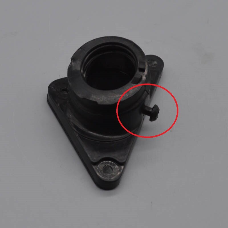 shineray 400cc vintage manifold motorcycle intake pipe XY400 XR400 X5 xy400gy