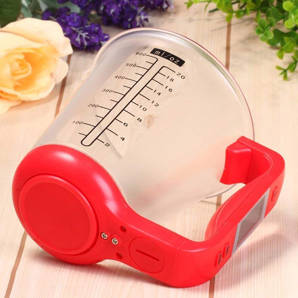 Digital Measuring Cups Electronic Kitchen Scales Tool with LCD Display BDF99