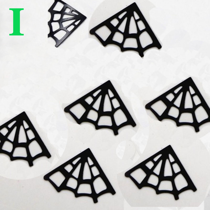 15g Spooky Halloween Confetti Pumpkin Spider Web Witch Bats Throw Confetti Sprinkle Home Festival Party Table Decoration: I