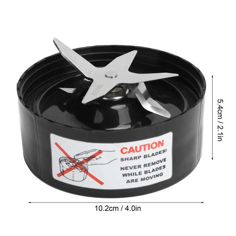 1000W Juicer Mes Roestvrij Staal Kruisblad Basis Vervanging Geschikt Voor Keuken Blender Onderdelen Accessoires