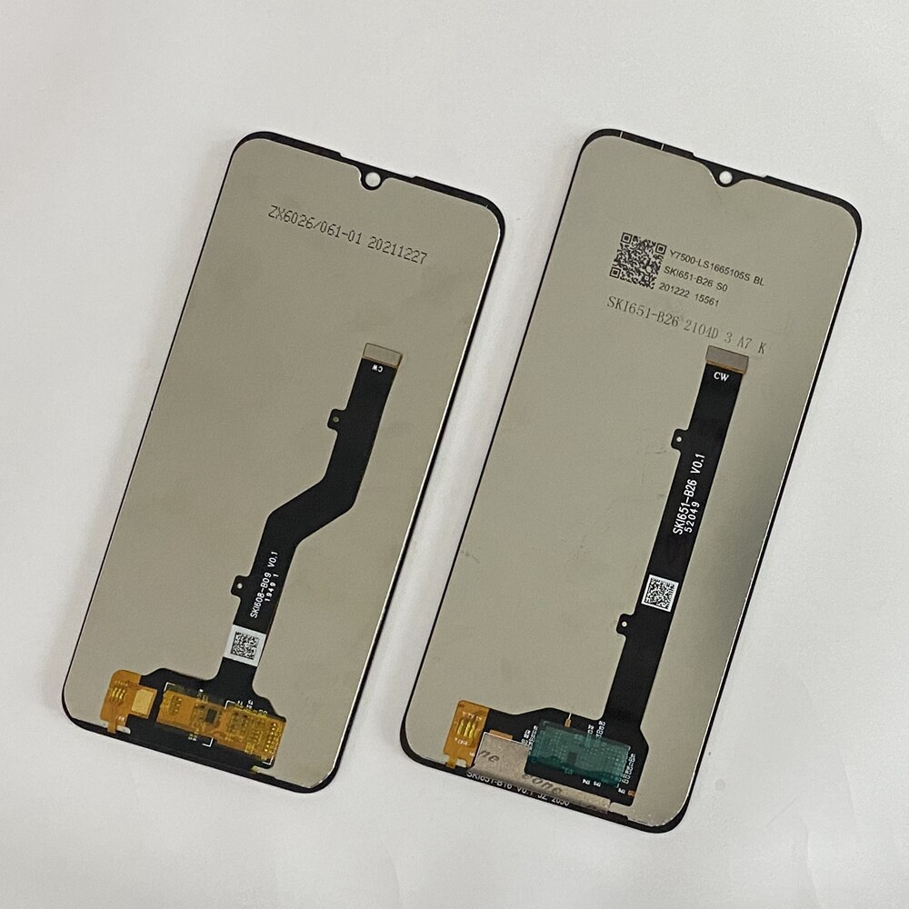 6.52“ Original Display For ZTE Blade A51 LCD Display Touch Screen Digitizer Assembly Screen LCD ZTE Blade A51 Lite 6.09&quot; Lcd