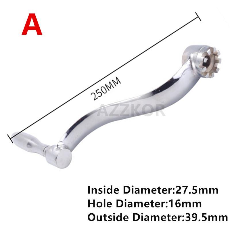 Turret Milling Machine Accessories D26 Three Ball Handle Olive Workbench Lifting Crank Single Wrench NC Accessories: A
