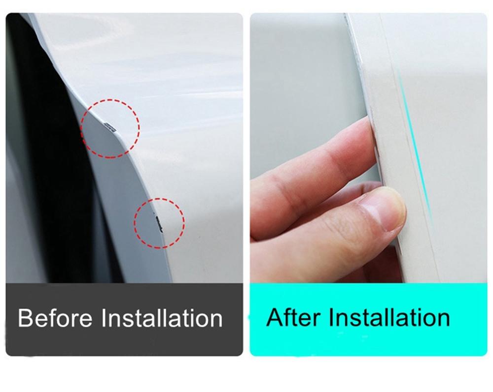 2/3/5cm*3m Clear Car Door Anti-scratch Wrap Film Styling Mouldings Car Door Edge Guard Strip Paint Protection Sticker