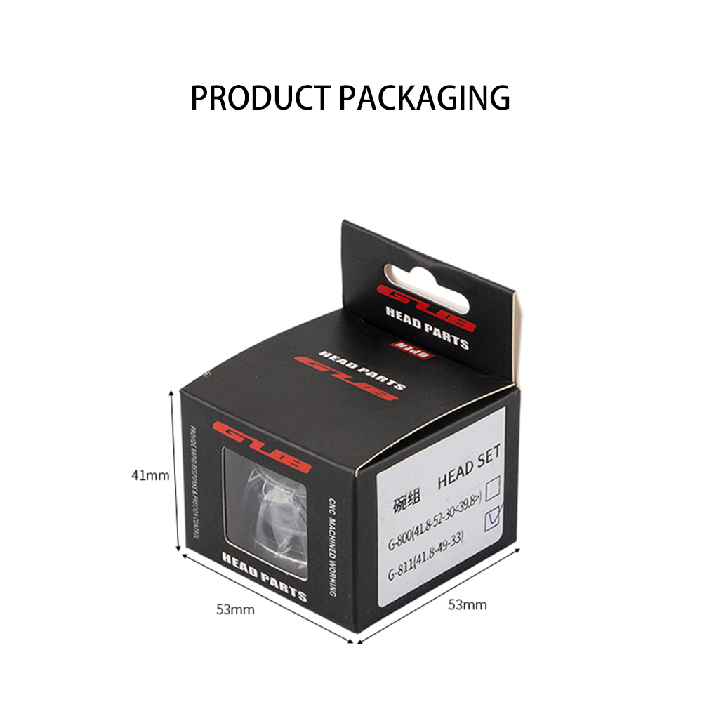 Universele 2 Lagers Retro Fiets Headset Hoofd Deel Voor Fietsen Vooruit Cap Fiets Accessoires Mtb Berg/Road Bikcycle Gub g-811