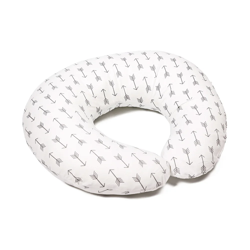 U-förmiges Still kissen für schwangere Frauen Baby Anti-Spucken und postpartale Wunder gerät multifunktion ales Baby kissen: Freier Raum