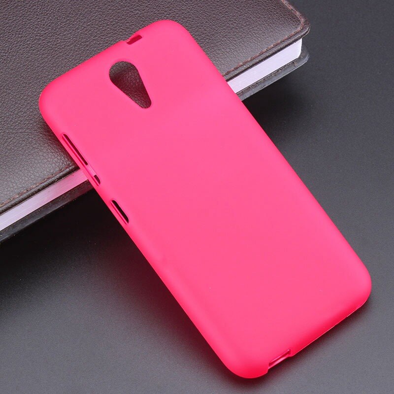 Gel TPU doux Anti-dérapage Coque arrière pour HTC Desire 620 620G 620G/820 Mini 5.0 pouces téléphone en caoutchouc silicone sac Coque Fundas