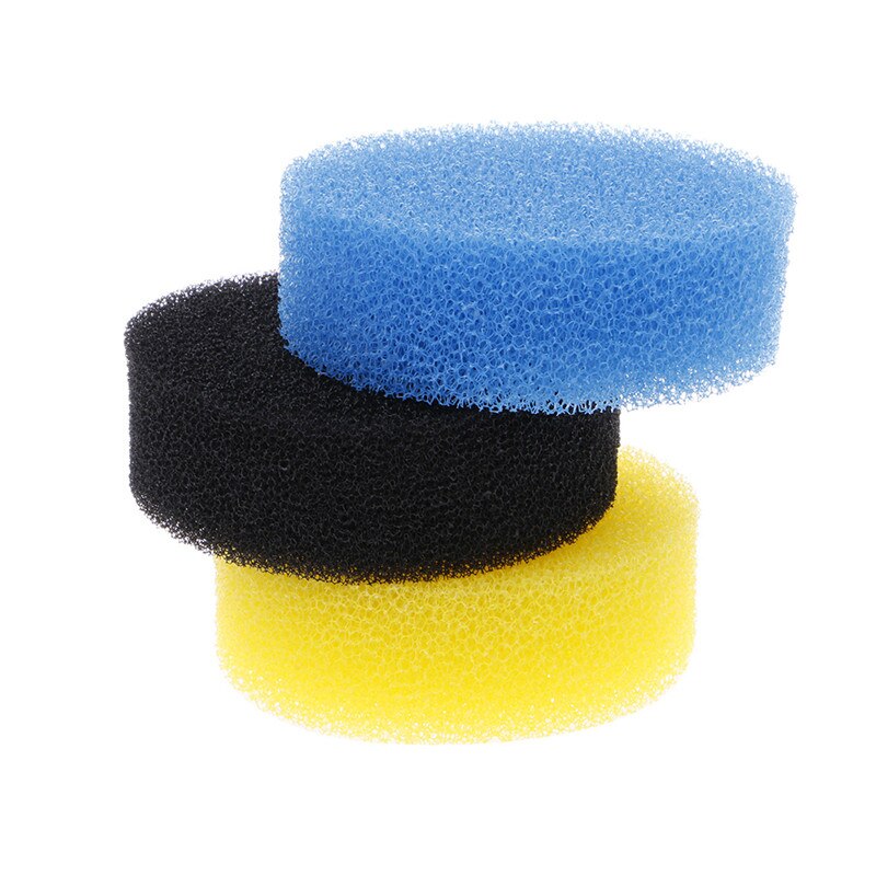 3 teile/satz Ersatz Filter schwämme für externe Aquarium fisch becken ilter eimer HW-602/HW-602B mischen-farbe: Ursprünglich Titel