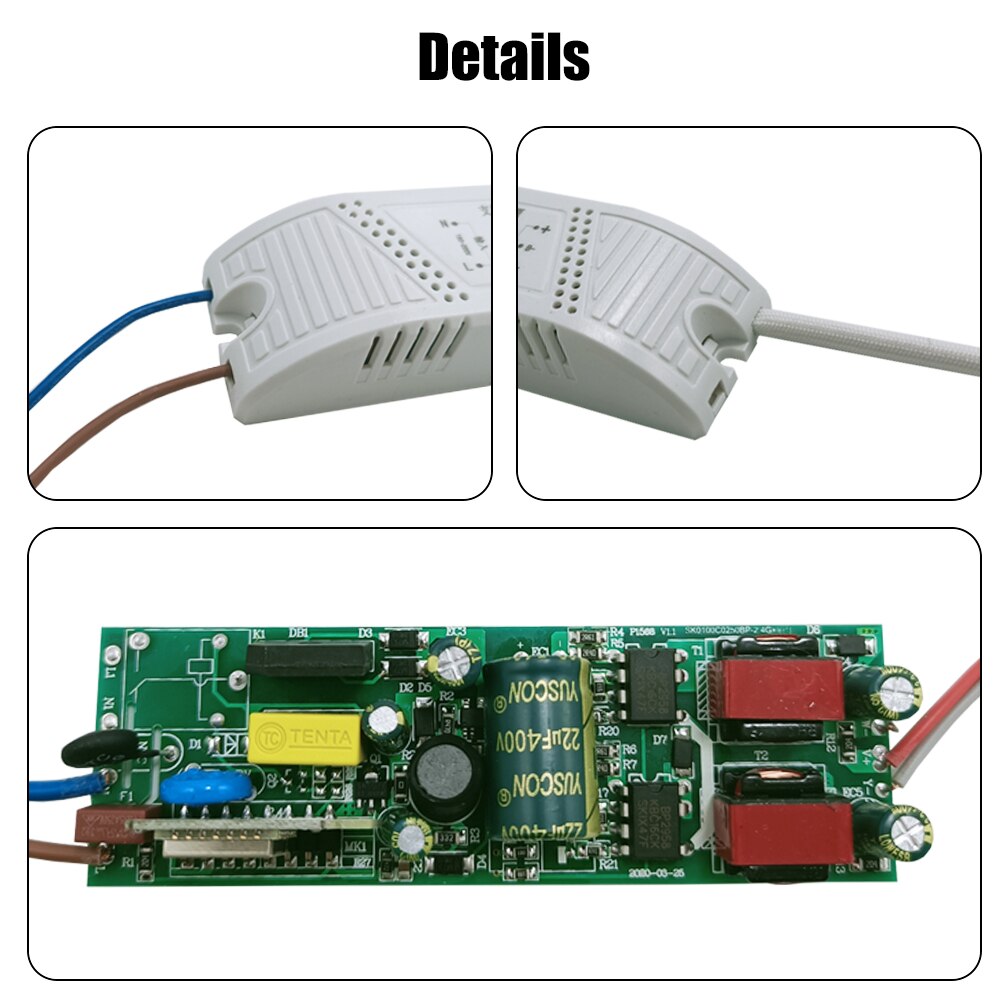 AC220V Constant Current LED Driver 230mA Smart Driver Power Supplise Mijia Xiaomi APP Remote Control Driver For Ceiling Lamp