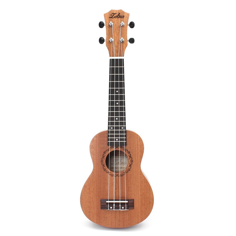 Zebra 21 Inch Ukulele Tenor Sopraan Mahonie Palissander 15 Frets 4 Strings Hawaiian Gitaar Ukulele Tas Muziekinstrumenten: Ukulele