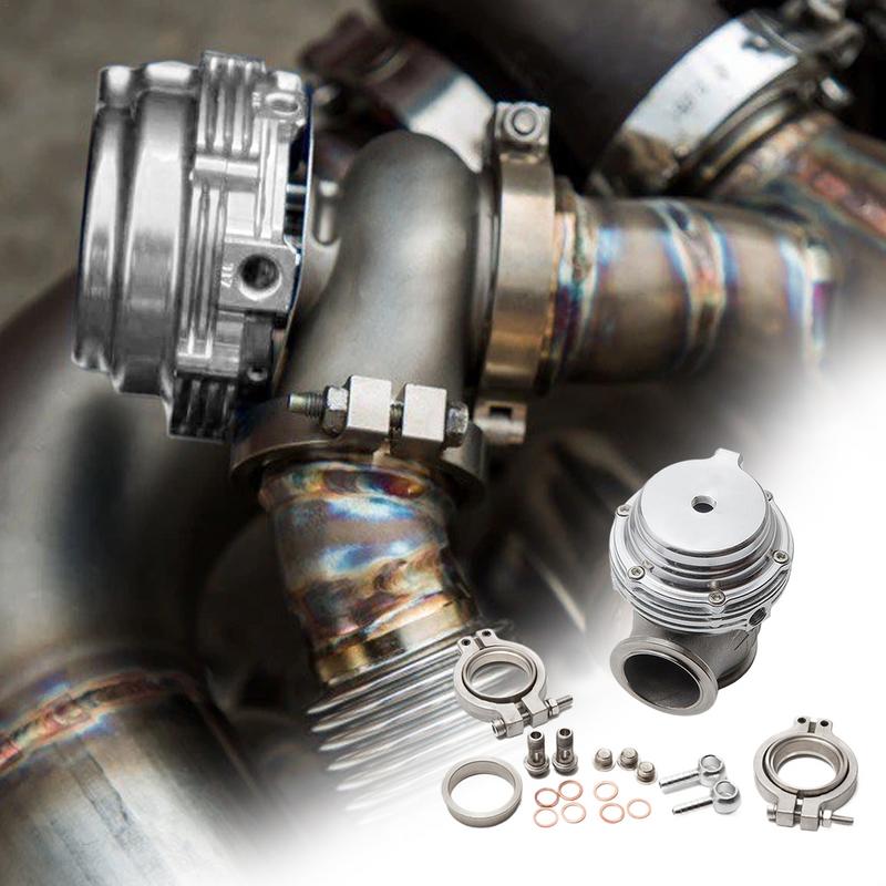 Turbo Wastegate External Wastegate Turbo 38MM Turbo Exhaust Manifold Turbocharger Waste Gate Valve External Wastegate Dump Pipe