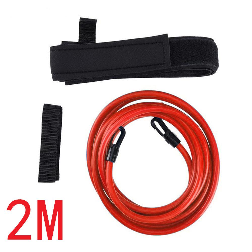 Durable Swim Training Belts Static Swimming Belt Latex Snorkelling Physical Education Fitness Summer Swimming Training Belt: 6X9X2m red