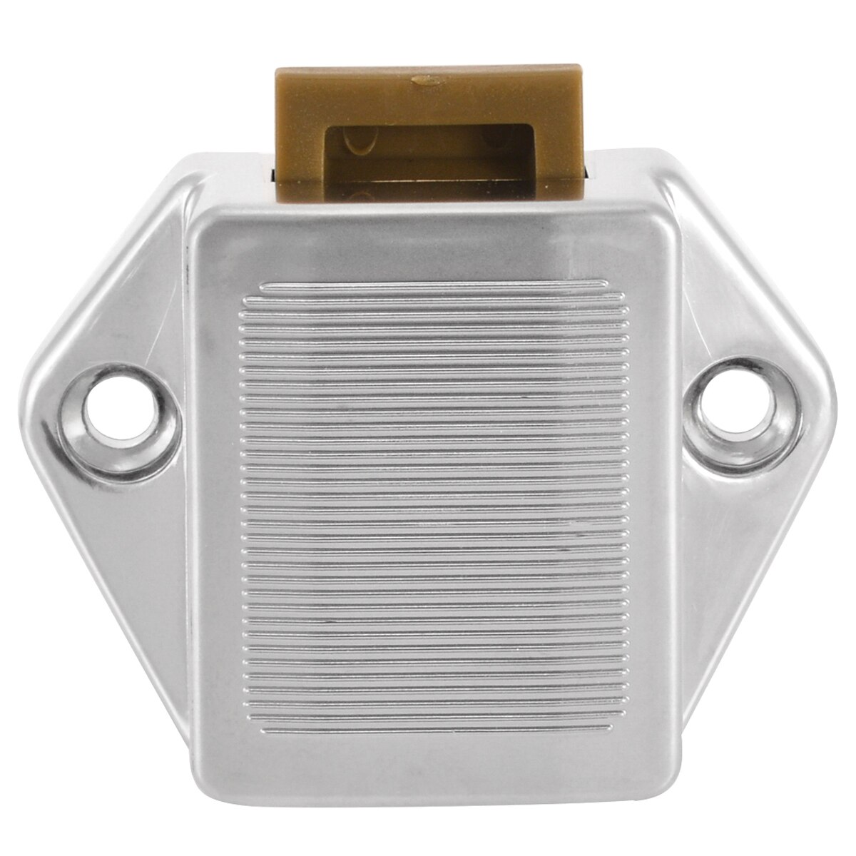 Mini ABS Push Lock Button Catch Lock Camper Cupboard Door Push Botton Knob Latch For Caravan Motorhome RV Car Hardware