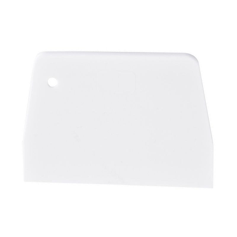 1/2PCS Dough Scrapers Food Grade PP Plastic Scraper Pink Baking Pastry Cutters Toast Cake Cream Dough Pastry Tools 1