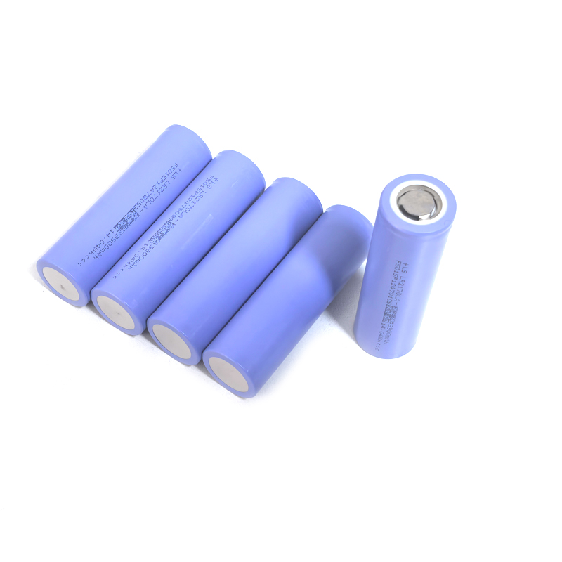 1-10pcs Original LISHEN LS LR2170LA 21700 Lithium Ion Battery 3900mAh 5C High Rate Cell For power Tools Battery Pack