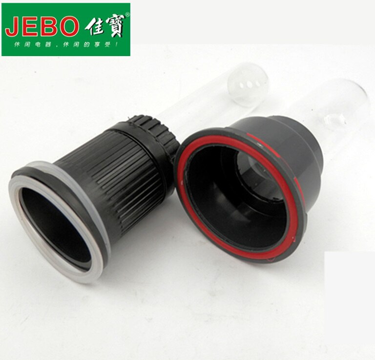 JEBO Aquarium UV Sterilizer Lamp Pond Fish Tank UV Kill Algae Ultraviolet Filter Clarifier Water Cleaner AC220-240V 5W-36W