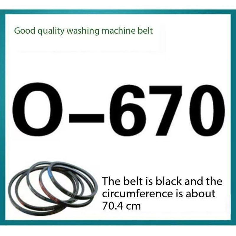 Washing Machine Drive Belt Home Appliance Parts Appliances: Light Grey