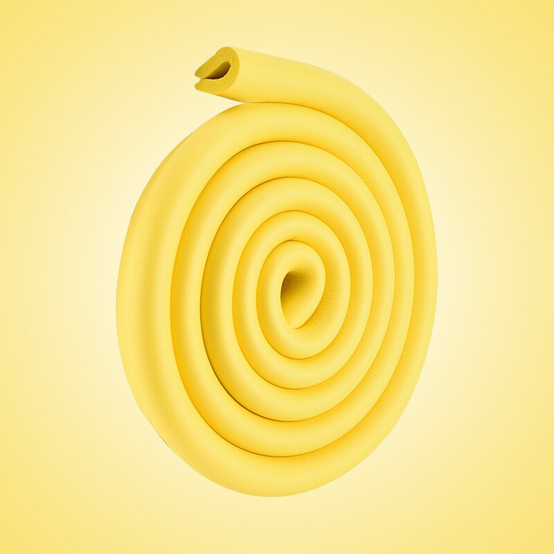 Baby Safety Desk Protector Edge Corner Guard Kids Protection Bumper Furniture Edge Anti-collision Strip with Double-sided Tape