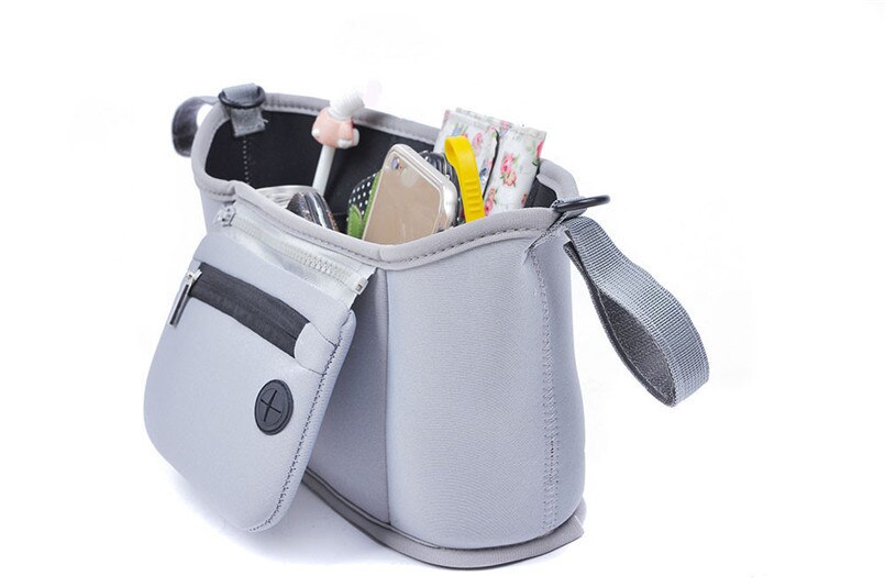 Kinderwagen Accessoires Tas Veranderende Kinderwagen Wandelwagen organizer Buggy Opslag Kinderwagen Fles Cup Organizer wandelwagen Zak winkelwagen