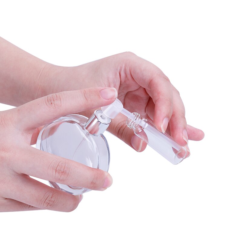 12Ml Mini Parfum Fles Verstuiver Navulbare Parfum Spray Fles Draagbare Reizen Aluminium Cosmetische Lege Spray Scent Pomp Tool