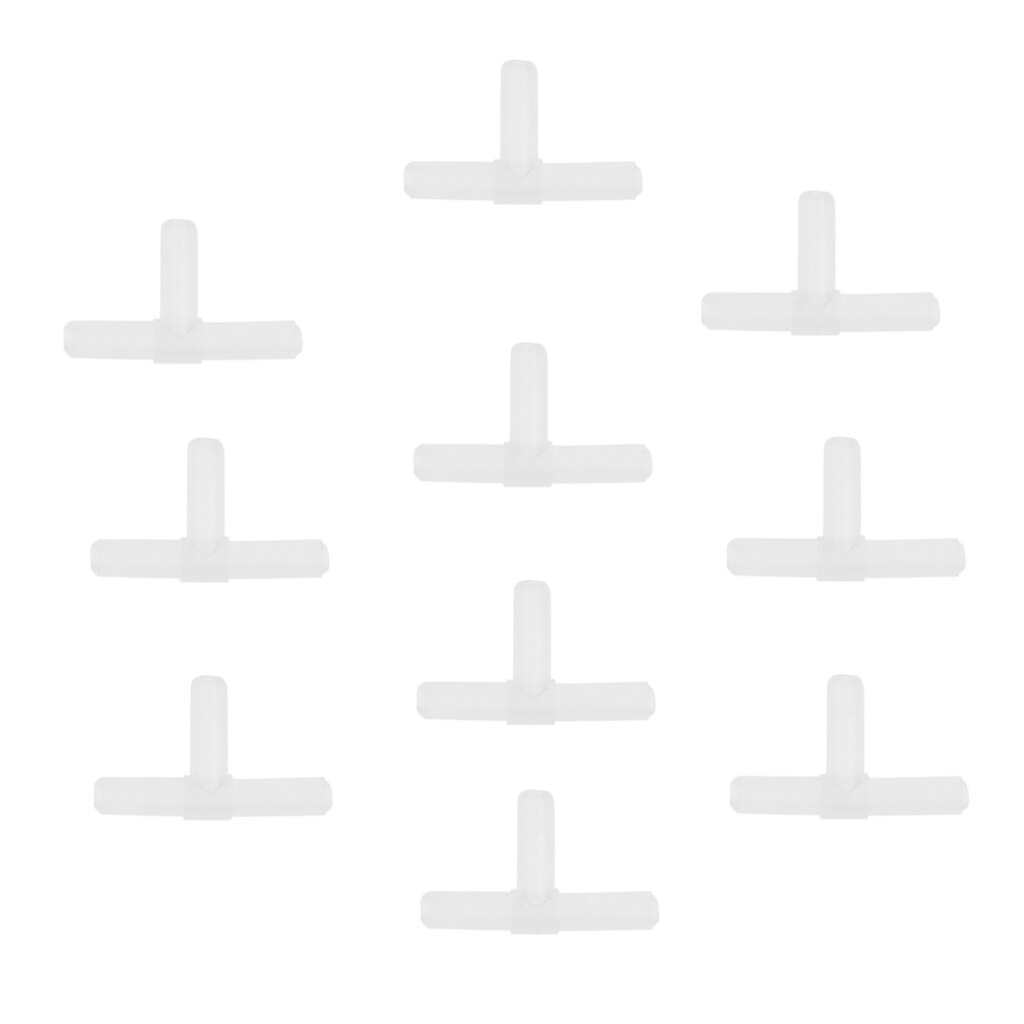 PACK 10 Aquarium Fish Tank Air Line Connector Fish Aquariums Tubing Valves PICK: AVC 1