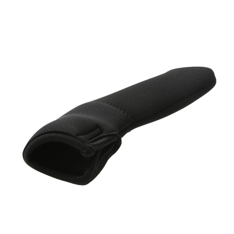 2 Stks/set Wandelwagen Handvat Cover Protector Zwart Neopreen Kinderwagen Grip Cover Poussette Stuur Kinderwagen Accessoires