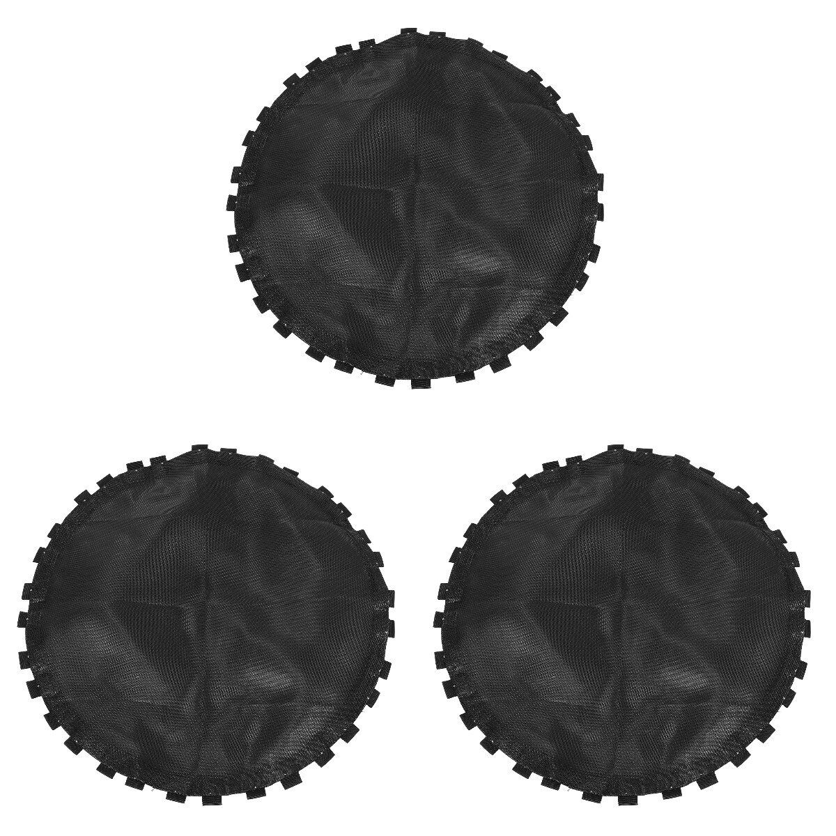 3pcs Trampoline Replacement Jumping Mat Trampoline Round Mat Trampoline Accessory