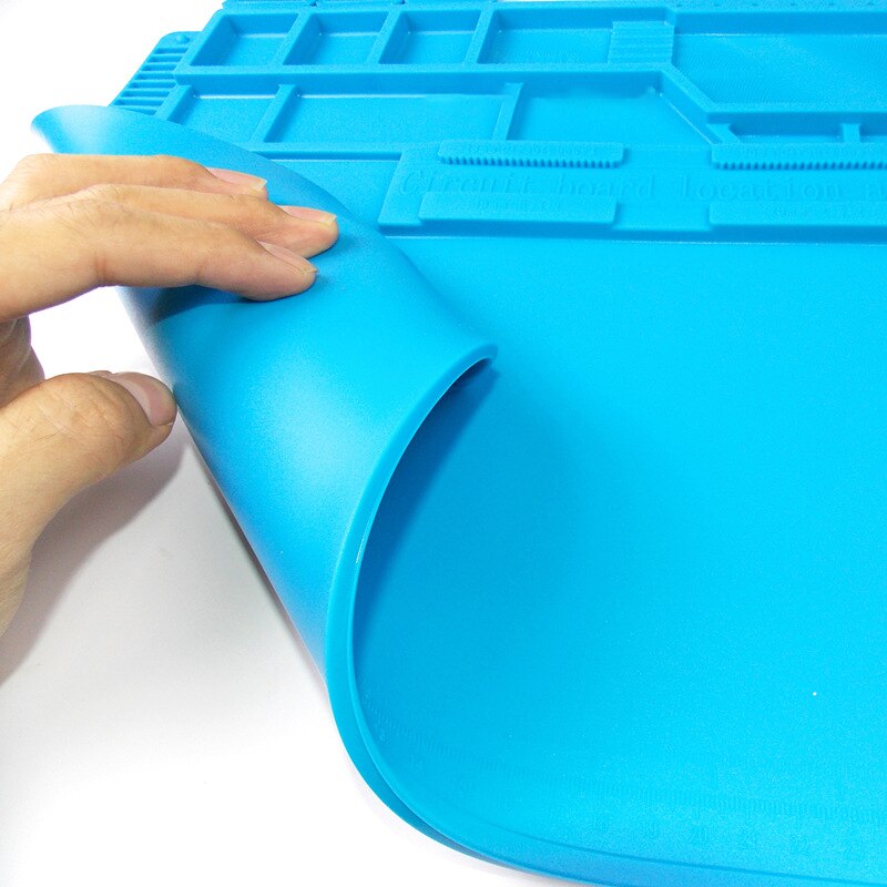 Heat Insulation Soldering Working Mat Heat-resistant Soldering Station Repair Insulator Pad Maintenance Platform Desk Mat