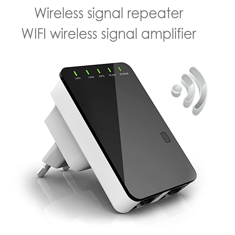 Elisona WR02 300 Mbps WiFi Wireless Network Router Signaal Versterker Amplificador Booster Repeater Extender Booster EU/UK/US plug