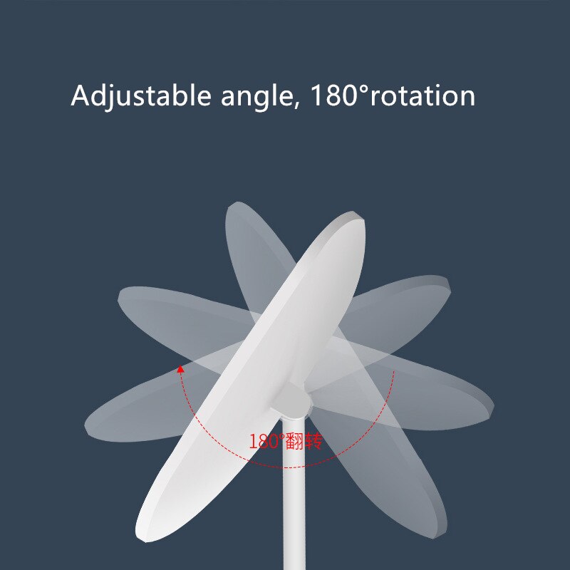 Miroir de maquillage à Led lumineux intelligent à trois tons avec lampe de bureau lumière supplémentaire de maquillage petit miroir