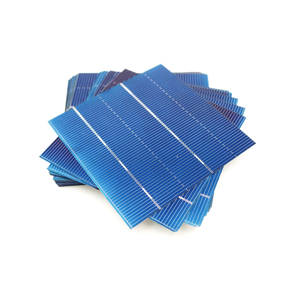 50pcs 78 x 77 mm DIY Solar Battery Charger Painel Solar Panel DIY Solar Cells Polycrystalline Photovoltaic Module