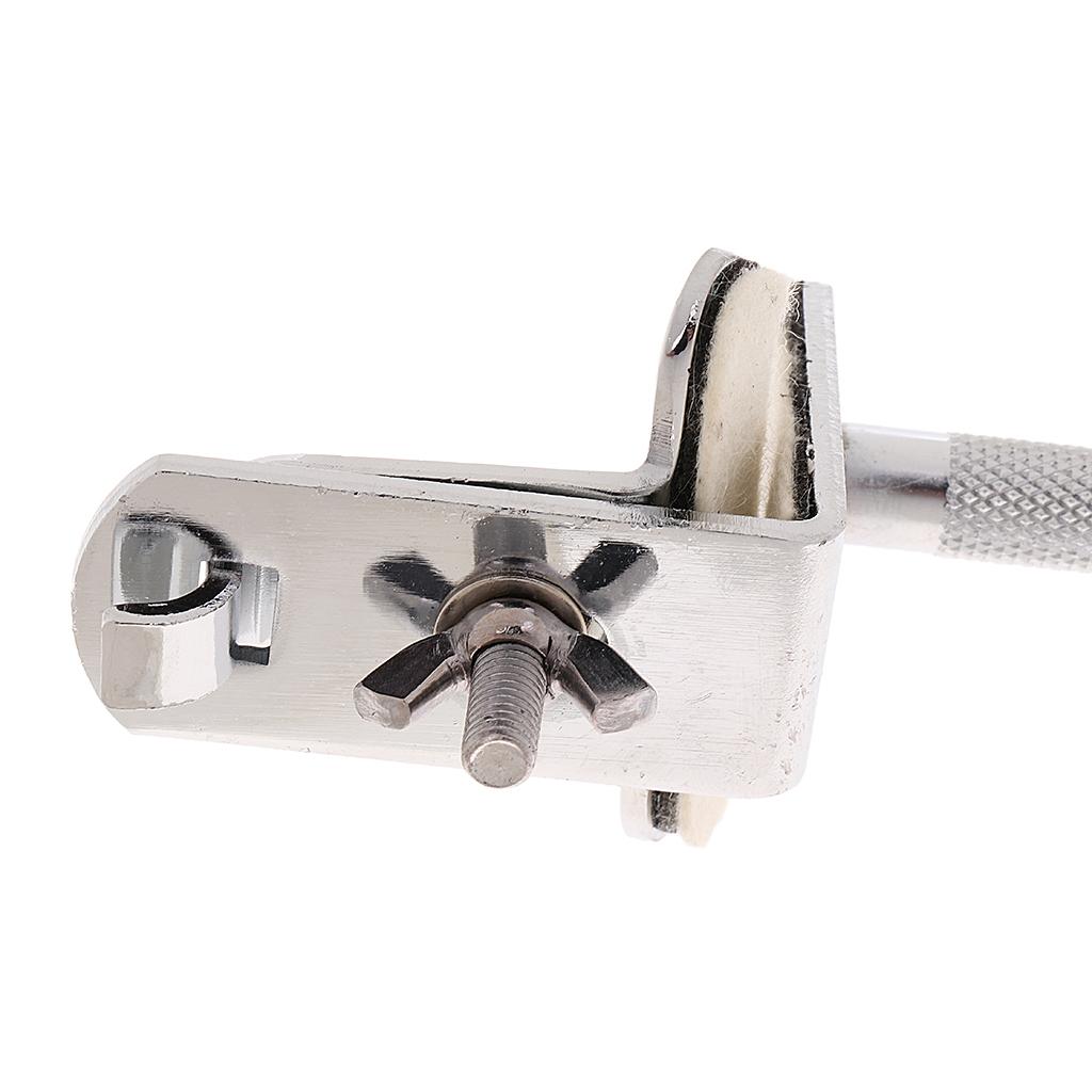 Drum Rack Mount Attach Drum Tool Percussion Accessory for Drum Player