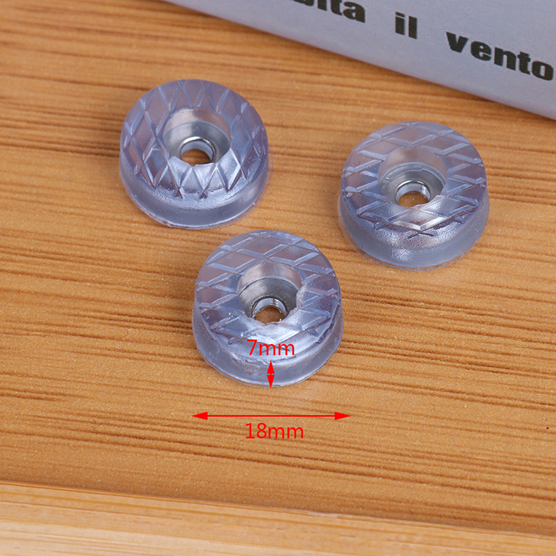 Soft Transparent Non-slip Pads Chair Table Feet Leg Bottom Pads Furniture Sofa Stool Foot Covers Floor Protectors