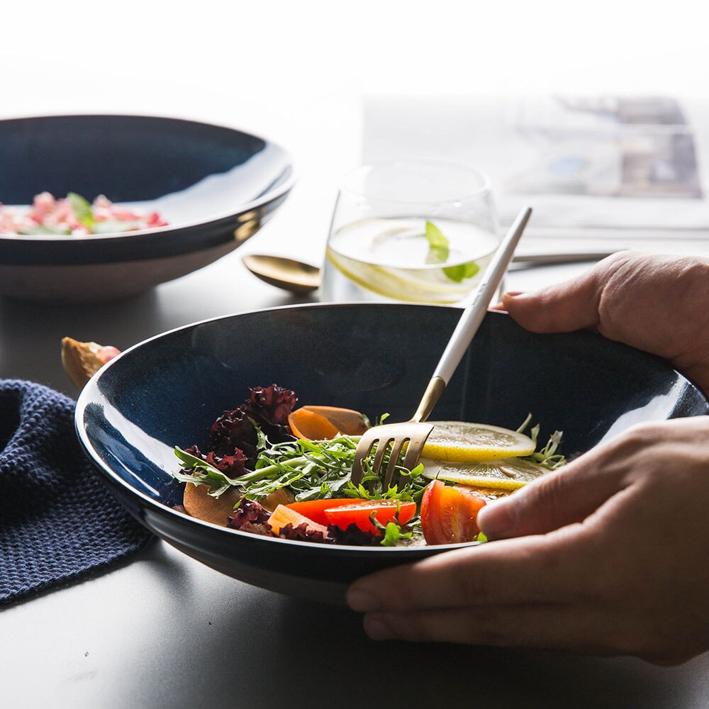 EECAMAIL Europäischen ofen Blauen Unterglasur Farb... – Vicedeal