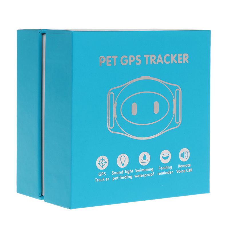 Intelligent Wireless Pet Finder GPS Waterproof Pet Dog Cat Accurate Collar Anti-Lost Security Tracker Locator Device