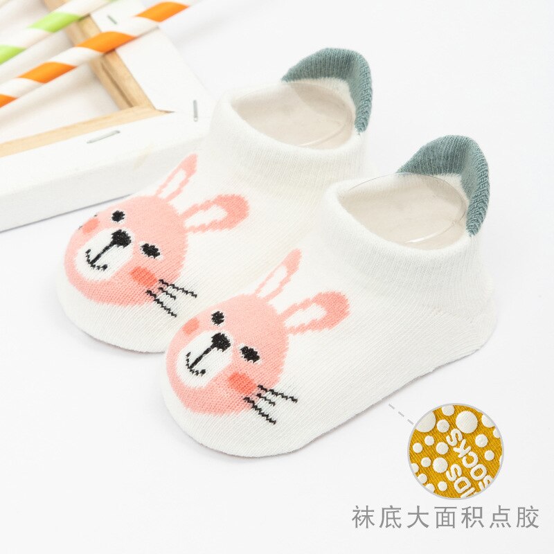 Aankomst Baby Boy Accessoires Schattige Baby Meisje Sokken Peuter Stuff Antislip Slipper Sokken Calcetines Bebe Accesorios Bebe: 1 / S(0-1T)9.5CM