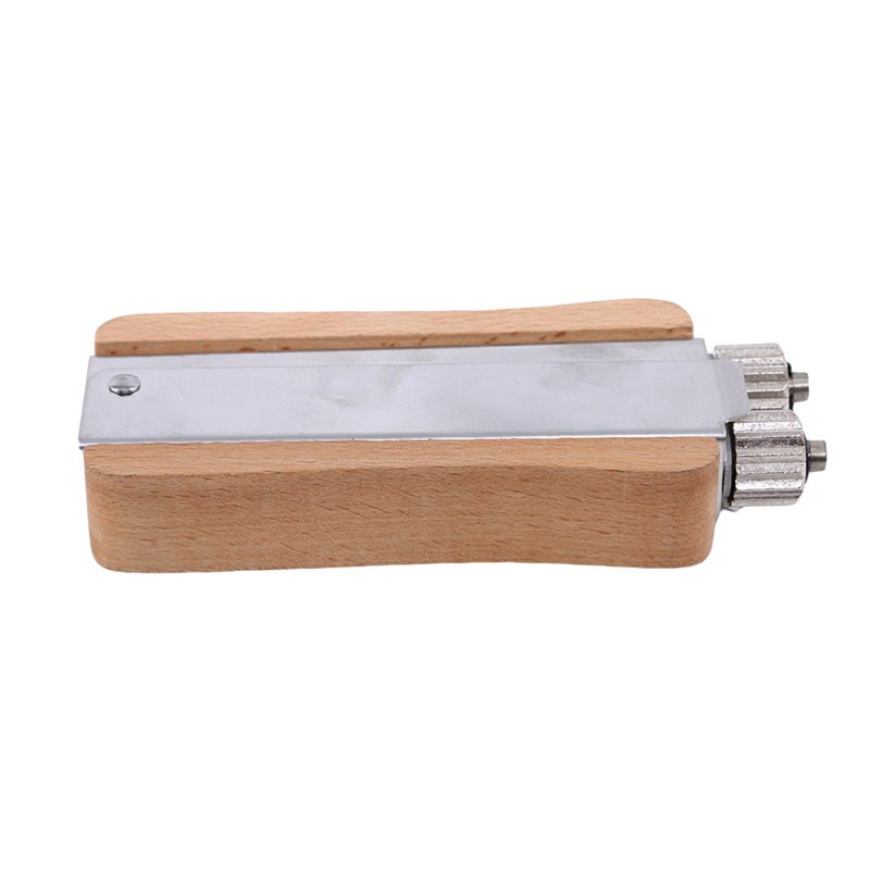 1Pc Useful Bee Wooden Metal Tight Wear Wire Nest Box Wear Wire Dedicated Beekeeping Beehive Installation Frame Crimper Bee Tool