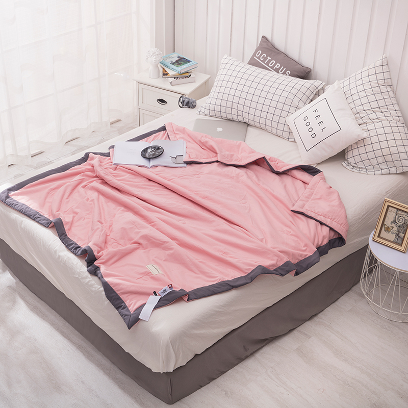 1Stck Weiche Waschen baumwolle Bettdecke Bettdecke, auch Gute Verwendung als Kühle Sommer Frühling Decke 145x195/175x215/195*225cm: 5 / 175x215cm 1pc