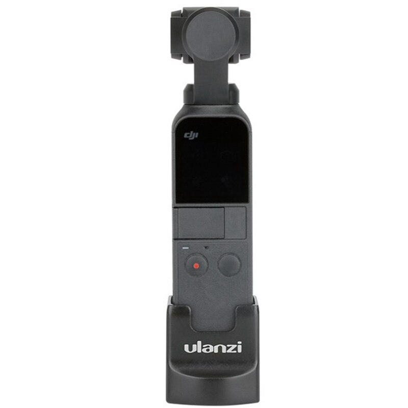 Ulanzi Op2 Gimbal Accessoires Voor Osmo Pocket Verticale Gimbal Base Holder Vaste 1/4 Schroef Usb-poort Opladen Type-C & Ulanzi Op-4