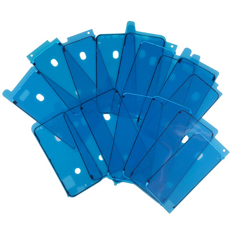 1 stuk waterdichte sticker voor iphone x xs max  xr 6 6s 7 8 plus lcd-schermtape 3m lijm reparatieonderdelen