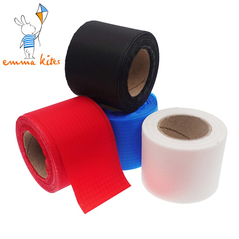 2in x 30 Metri Ripstop Nylon Vincolante Nastro Non Adesivo per Fare Aquilone Coda Ausiliario di Colore Nastro di tessuto DIY progetti