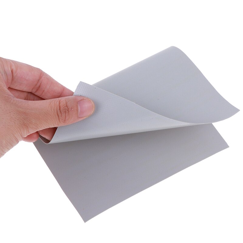 Utendørs oppblåsbar båt svømmebasseng lim kano pvc punkteringsreparasjons lapp lim utendørs tilfeldig farge