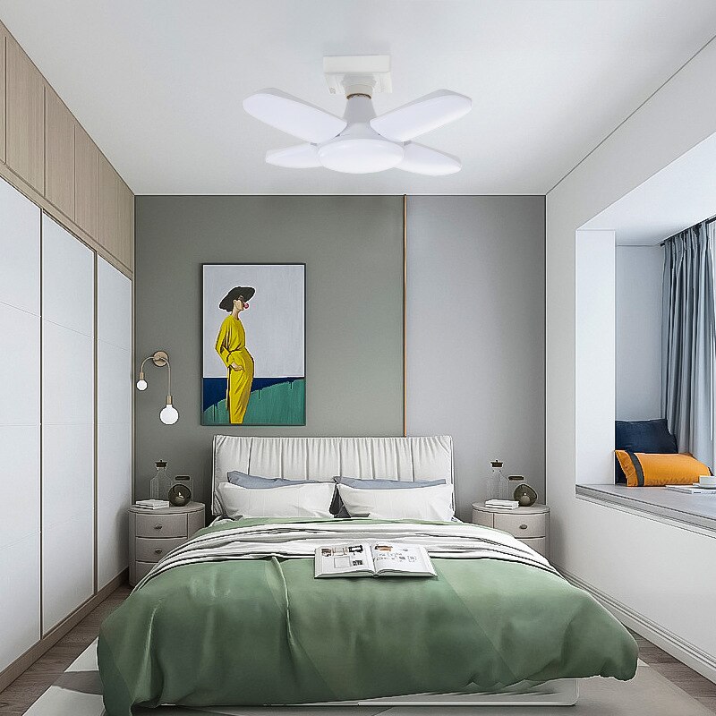 Vervormbare led garage lampen plafondarmatuur thuis winkel werkplaats lamp jdh 88