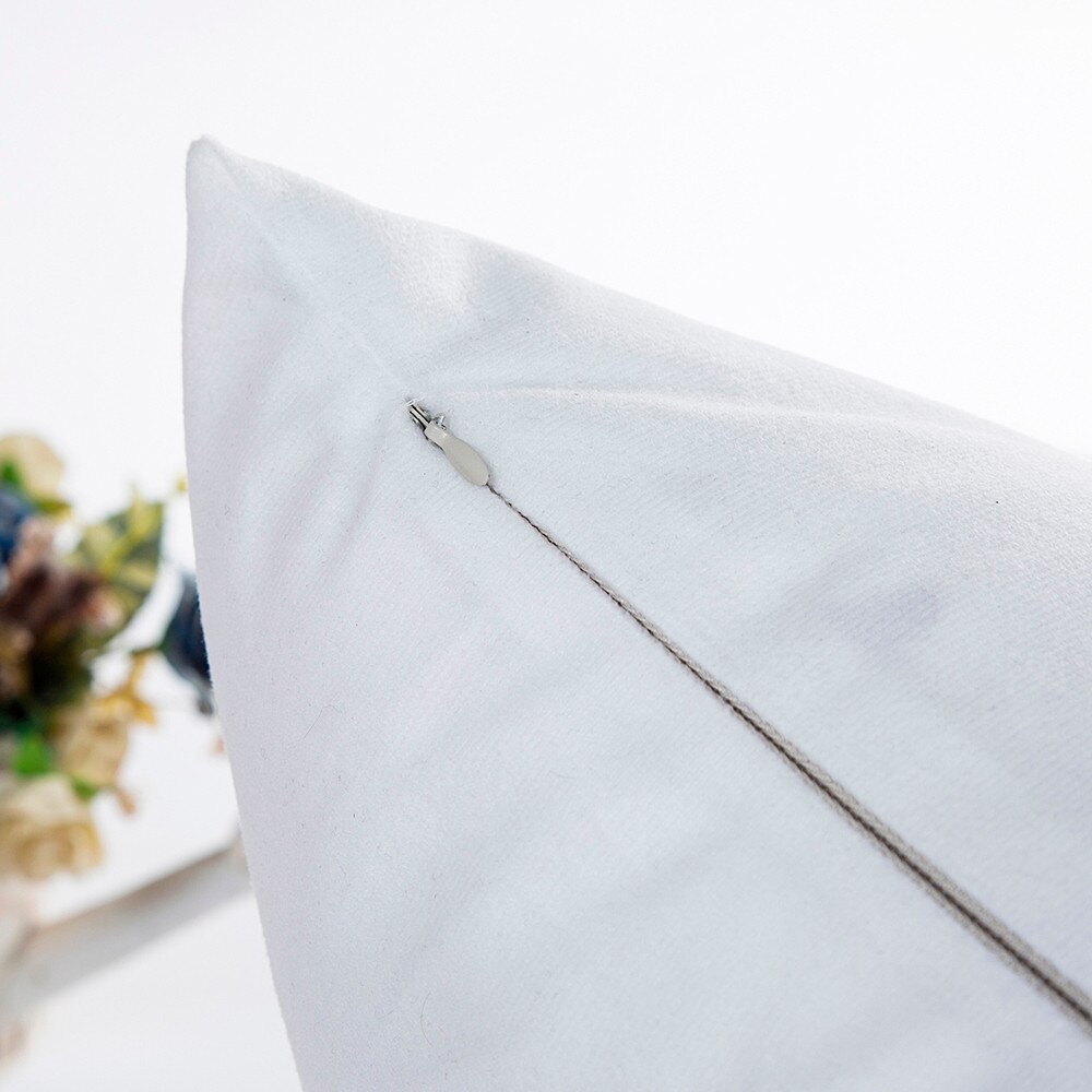 1Pc Wit En Goud Foliedruk Kussensloop Meerdere Stijlen Sofa Taille Gooi Kussenhoes Thuis Slaapkamer Decoratie Moderne #5