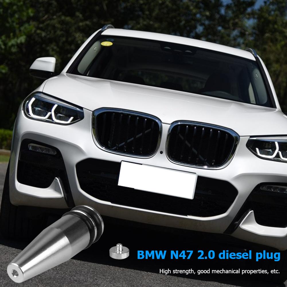 Swirl Flap Flaps Plug with O Rings for N47 2.0 D E81 E87 E88 E82 E90 E91 E92 E92 Oil Resistant Derivatives Car Maintenance Tools
