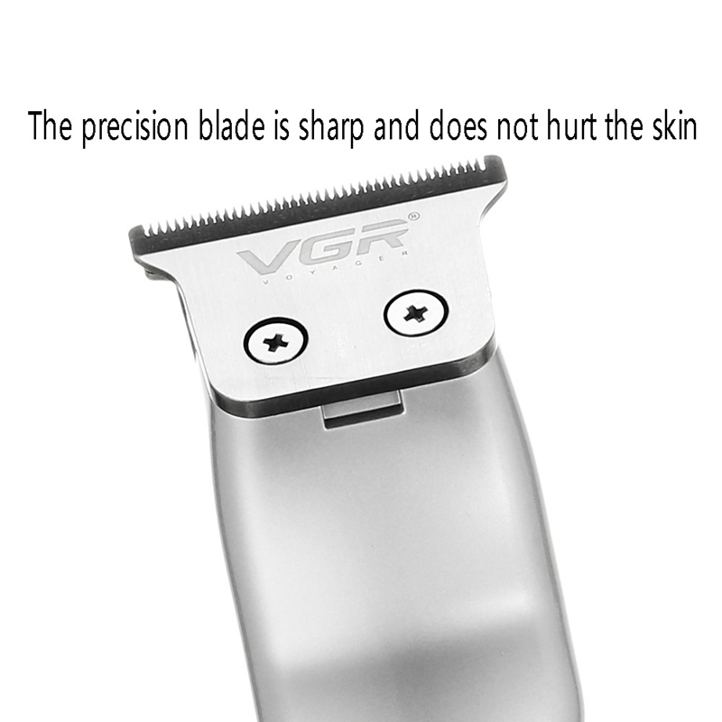 VGR V-290 – rasoir électrique Portable avec chargeur USB, tondeuse à cheveux avec affichage intelligent LED