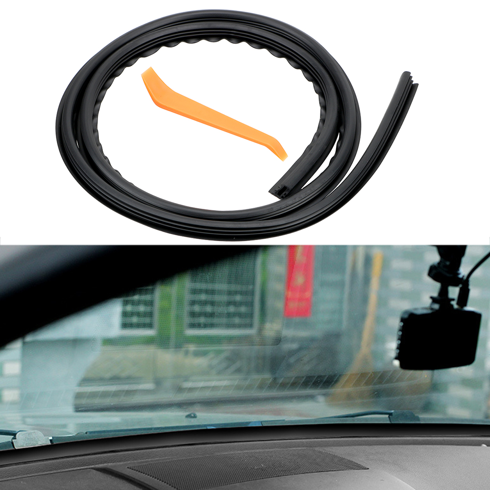 Auto Styling Auto Rubber Dashboard Seal Strip Auto Stickers Filler Tochtstrip Universele Noise Sound Isolatie Rubber Strip